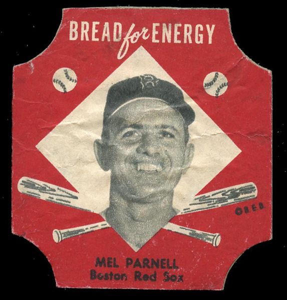 50BFE 1950 Bread For Energy Labels Parnell